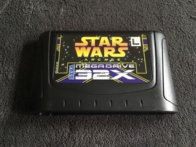 Sega Megadrive 32X New Star Wars Old Stock