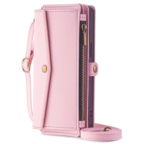 Wallet Case Cover With Hand Shoulder Strap For Nokia G42 C110 C300 C200 - Picture 23 of 23