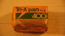 Kodak Tri-X pan 400 ISO B W 35mm print film 1470764