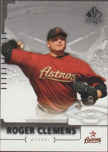 Roger Clemens Lot of 9 All Different Baseball Cards w/ Inserts Red Sox Yankees - Picture 7 of 10