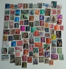 Spain Stamps Collection -  100 to 3000 Different Stamps