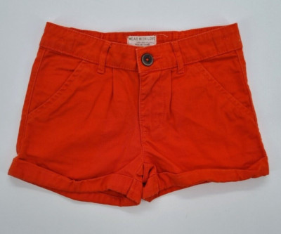Marks & Spencer Kurze Jeans Hose Shorts für Mädchen in Gr. 116/122 (6-7 J)