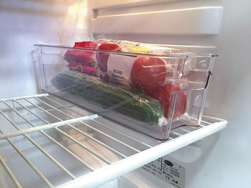Addis Narrow Fridge Kitchen Pantry Refrigerator Catering Storage Organiser - Picture 4 of 4