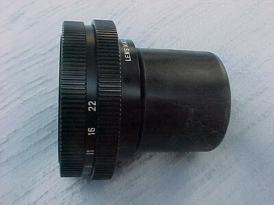 Leitz Wetzlar BLACK Elmar 65mm f3.5 with 16464K/OTZFO Focusing Mt