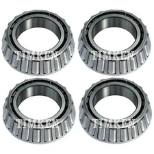 NEW Rear Inner & Outer Wheel Bearing Kit Timken For Silverado Sierra 3500 RWD HD