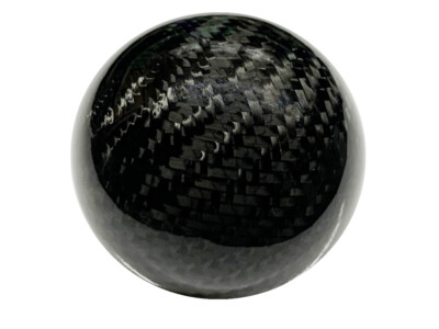 black C1 carbon fibre gear shift knob for jeep