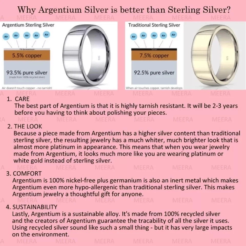 1.25TCW Pink Cushion Ruby & White Round Sapphire Gemstone Brooch For Women's - Image 4 of 4