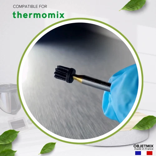 Lot 3 Pignons Engrenages pour Thermomix TM5 TM6 Qualité Premium Fabrication Fr - Vídeo 1 de 1