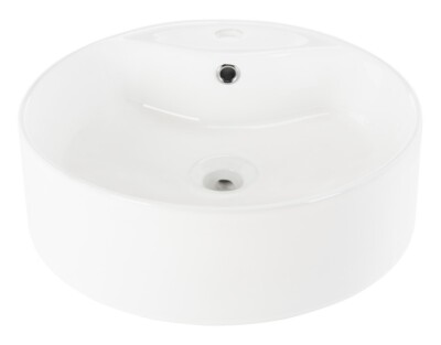 Safavieh Vessel Sink With Overflow Drain, Reduced Price 2172727411 BSK5402A