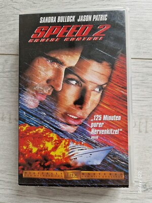 Speed 2 Cruise Control VHS