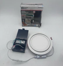 CE Ultra Directional Integrated LED 6 in Adj Color Temp Canless Recessed, White