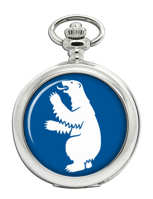 Greenland Pocket Watch