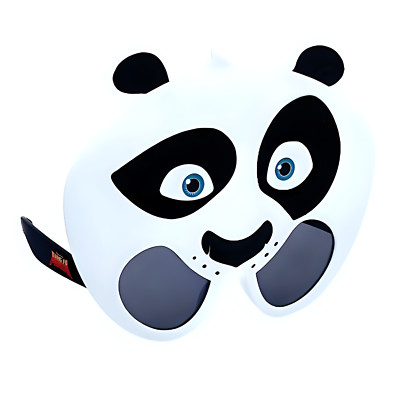 Kung Fu Panda Sunglasses Sun-Staches of the Character Po UV400 One Size SG3647