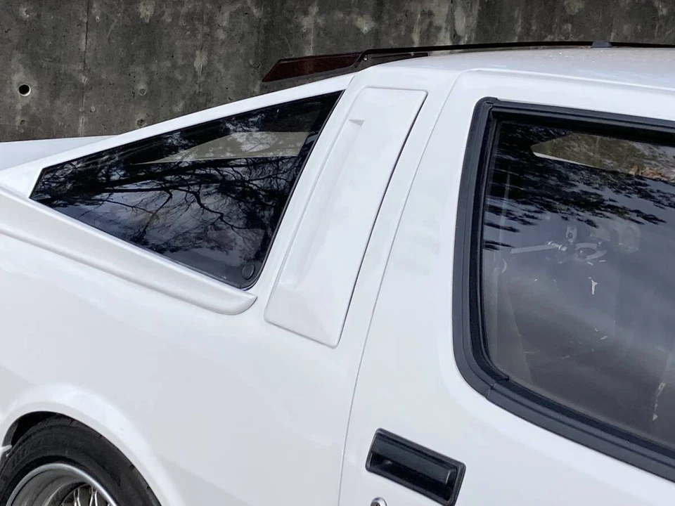 Mitsubishi Starion Rear Hatch Spoiler 83-89 Narrow/Widebody Chrysler Conquest - Image 3 of 4