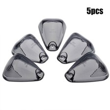 5 Smoke Cab Roof Running Marker Light Cover Lens For Ford F-250 F-350 Superduty 5 Smoke Cab Roof Running Marker Light Cover Lens For Ford F-250 F-350 Superduty