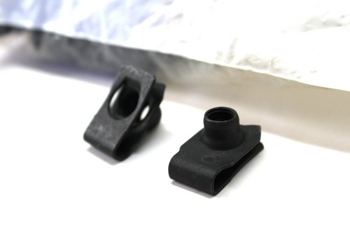 50pk 8mm Short Cage Nut - Lawson P57189 - - USA Made - Picture 3 of 4