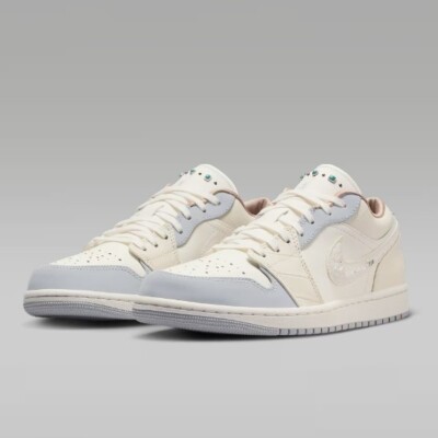 シューズ(女性用) Nike Air Jordan 1 Low Nike Women's Air Jordan 1 Low Panda Black White Unisex NEW SZ 11.5