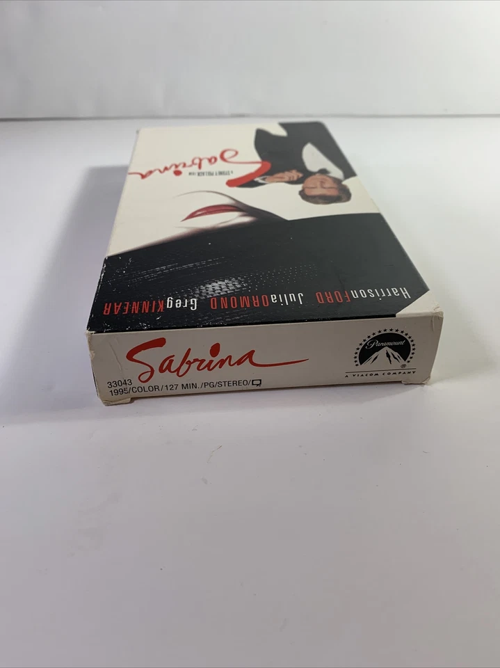 Sabrina (VHS, 1996, Paramount Presentations) Foto 4 de 4