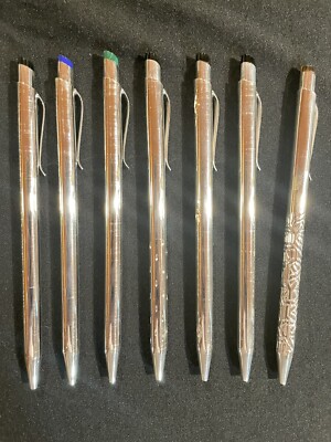 Boligrafo En PLATA pura .925