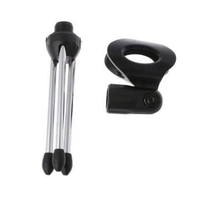 Mini Portable Microphone Holder Desktop Foldable Mic Stand Tabletop Tripod