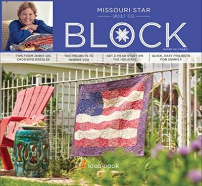 Quilting Idea Book Block Magazine Summer 2015 Vol 2 Issue 3 - Paperback - GOOD