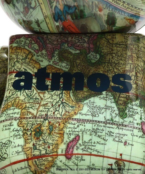 BE@RBRICK atmos AGED MAP 1000% Medicom BearBrick | eBay BE@RBRICK atmos AGED MAP 1000% Medicom BearBrick | eBay