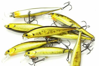 LUCKY CRAFT Lightning Pointer Jerkbait Minnow Lure Twitch Bait