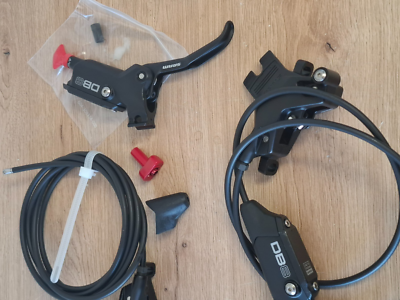 SRAM DB8 4ピストン ディスクブレーキセット SRAM DB8 Hydraulic Disc Brakes a 4-Piston a Front & Rear a 90/200