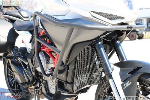 T-Rex Racing MV Agusta Rivale Stradale Turismo Veloce 800 Radiator Guards - Picture 3 of 5