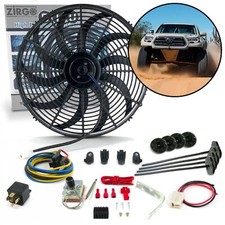 Zirgo High Performance Adjustable 16 Fan Cooling System Kit for Toyota Tacoma