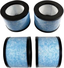 4x MK06 MK01 Filters True HEPA for AROEVE Purifier, ToLife TZ-K1, POMORON MJ001H