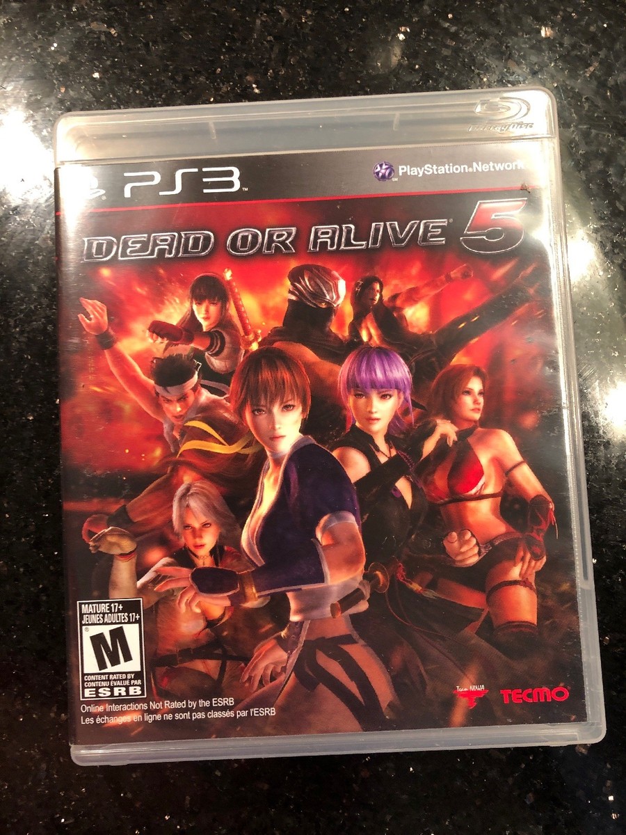 Nintendo Switch DOA5 ps3 Dead or Alive 5 ( PlayStation 3 / PS3) Brand New 40198002264| eBay