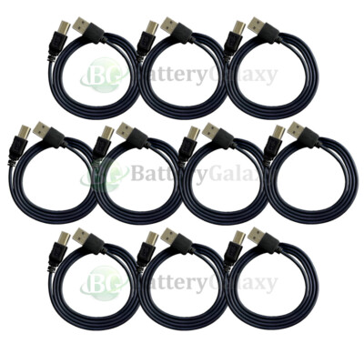 10X For HP PSC All-in-One Printer 3FT USB 2.0 Premium Cable Cord A-B 2,000+SOLD