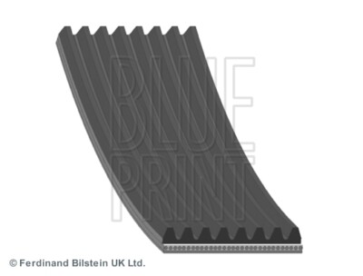 BLUE PRINT AD08R1230 V-Ribbed Belt for MAZDA