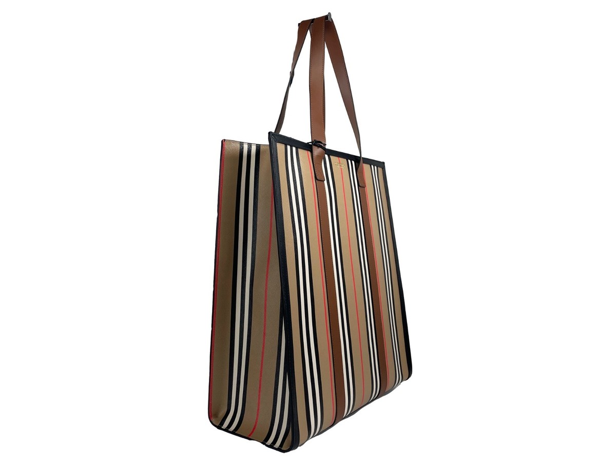 Burberry Medium NS Book Tote Bag Purse | eBay