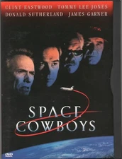 Space Cowboys DVD 2001 Clint Eastwood Tommy Lee Jones James Garner  Excellent
