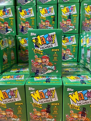 2024 Topps Wacky Packages COMPLETE YOUR SET #1-50 Coupon / Puzzle (YOU PICK)