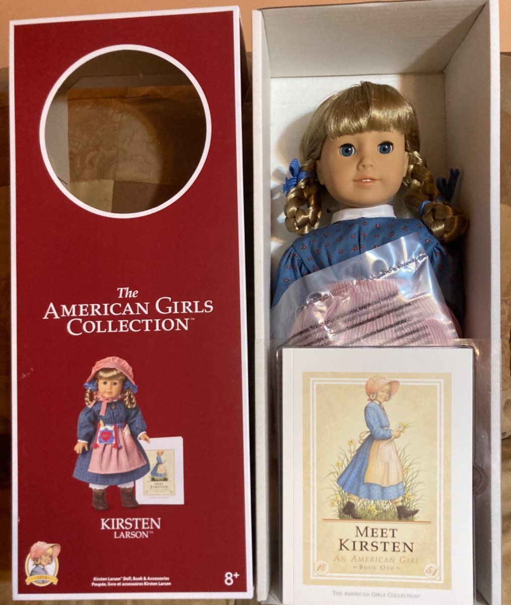 American Girl Kirsten Larson 2024 Doll Bk+ More Pleasant Co