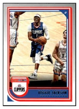 Reggie Jackson 2022-23 Panini NBA Hoops #179 NBA Clippers ID:50349