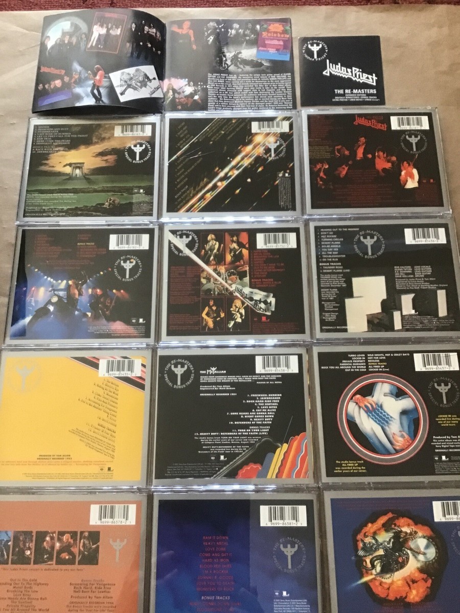 Judas Priest,The Remasters Special LTD Edition Collector's Box,UK,2001,K86390-S2 | eBay Judas Priest,The Remasters Special LTD Edition Collector's Box,UK,2001,K86390-S2 | eBay