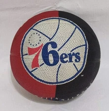 Vintage Spalding Philadelphia 76ers Mini Basketball 