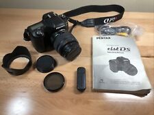 PENTAX Pentax ist D 6.1MP Digital SLR Camera - Black (Kit w PENTAX Pentax ist D 6.1MP Digital SLR Camera - Black (Kit w