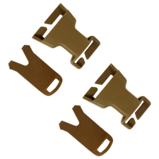 Condor VAS QD Buckles (2/Pack) Coyote Brown 221161-498