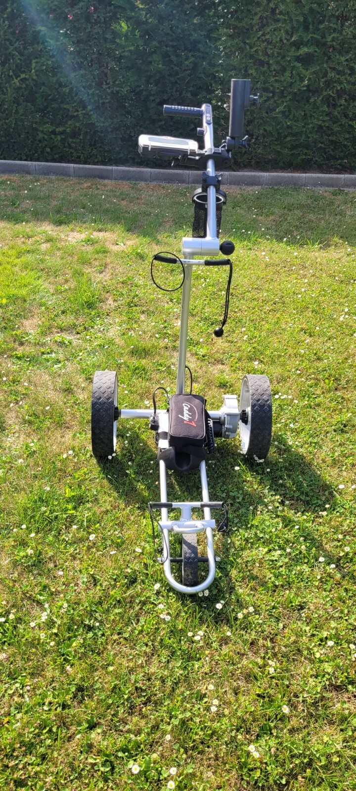 Golf Elektro Trolley Caddyone 600 eBay