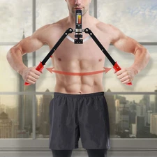 22-440lbs Hydraulic Power Twister for Arm Exercise Strengthener Chest Expander