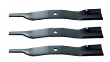 High Lift Blades for Kubota GR2120, ZG2354 54" Cut, Oregon 92-048(3)