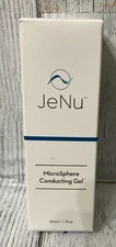 JENU MICROSPHERE CONDUCTING GEL 1 OZ NEW/SEALED  WITH BOX
