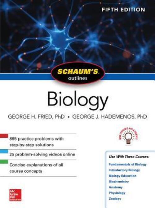 Thumbnail - Schaum's Outline Of Biology, Fifth Edition | George H Fried (u. A.) |
