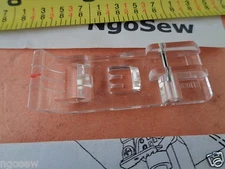 Clear Coverstitch Foot for Singer QuantumLock 14T948,14T957,14T967,14T968DC
