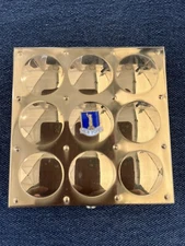 Vintage Gold Tone Compact 